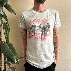 Rare Distressed Vintage Yardbirds Tee